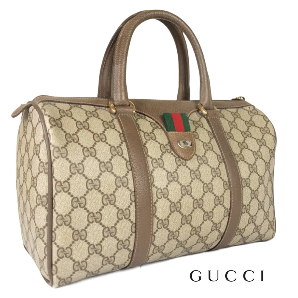 🔴SOLD🔴Gucci Doctors Boston Bag - Picture 3 of 17